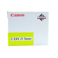 Original Canon C-EXV21 (0455B002AA) Yellow Toner Cartridge